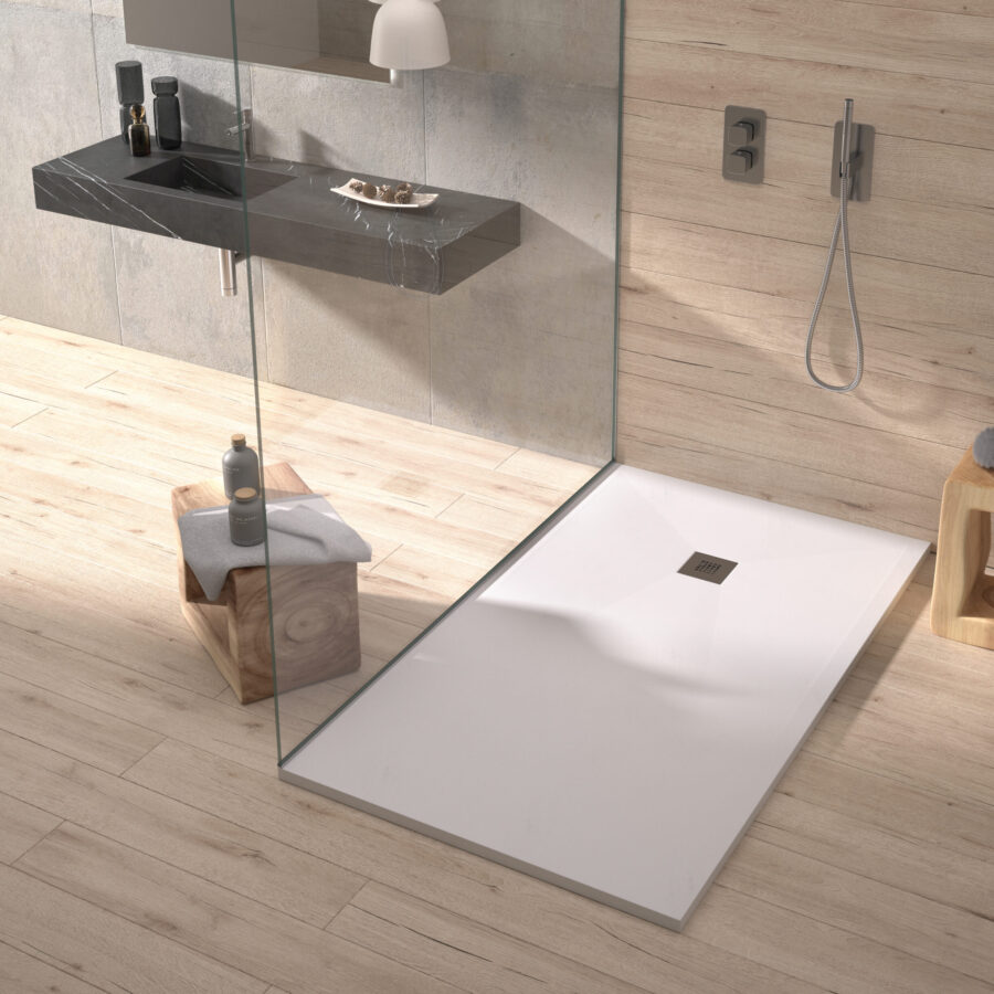 Plato de Ducha Finisterre Stone