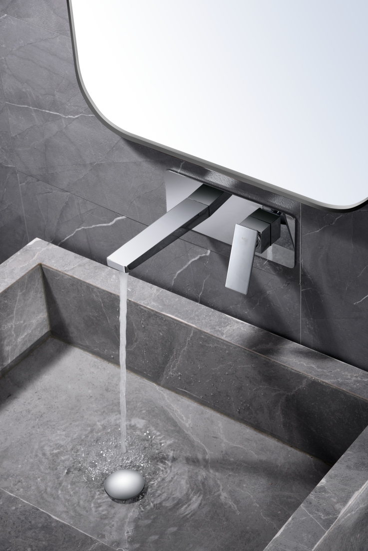 Grifo lavabo monomando empotrado Pisa