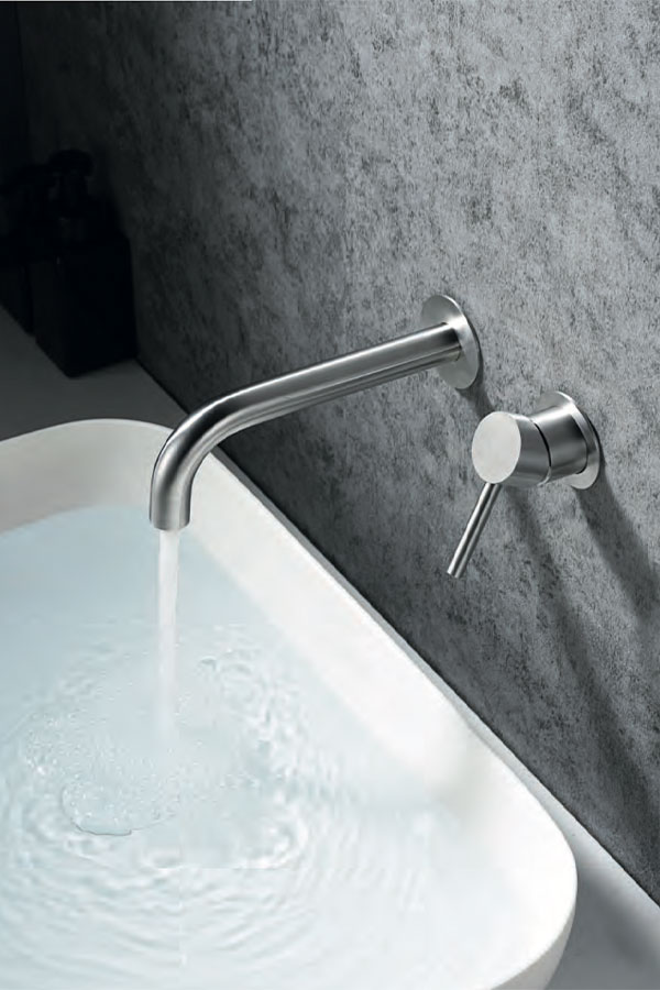 Grifo lavabo monomando empotrado Moscú