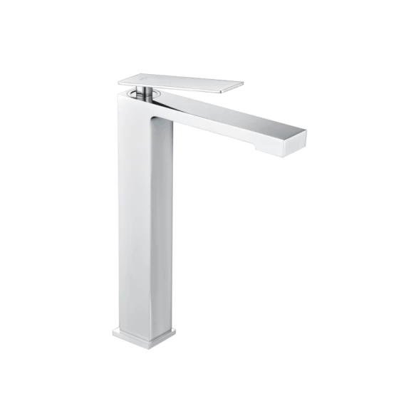 Grifo monomando lavabo alto Pisa